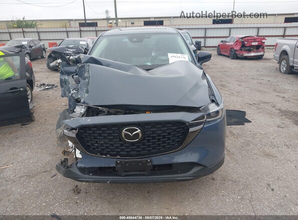 JM3KFBCL3R0435706 2024 MAZDA CX-5 Blue Widok deski rozdzielczej