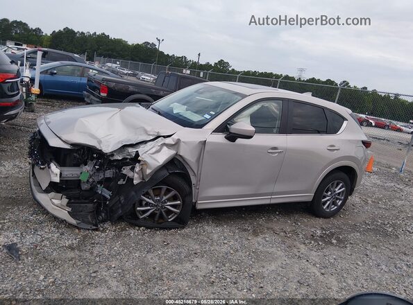 JM3KFBCL3S0620702 2025 MAZDA CX-5 Silver Widok wnętrza 360 stopni