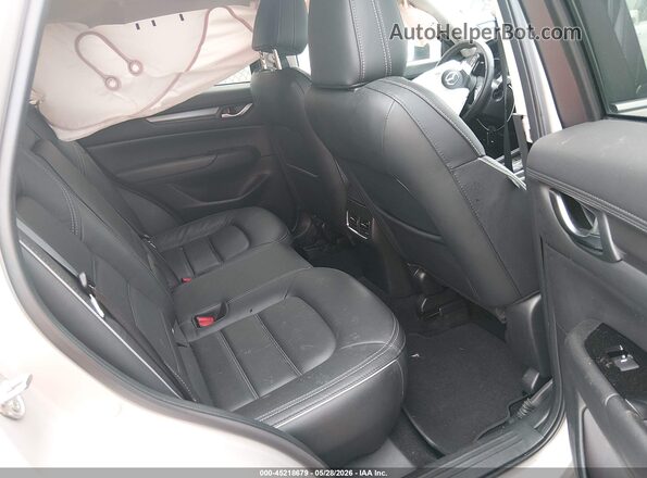 JM3KFBCL3S0620702 2025 MAZDA CX-5 Silver Widok naklejki z numerem VIN