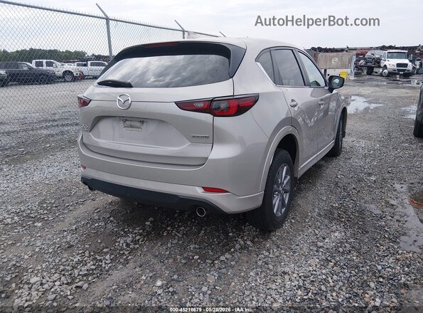JM3KFBCL3S0620702 2025 MAZDA CX-5 Silver Tył prawy