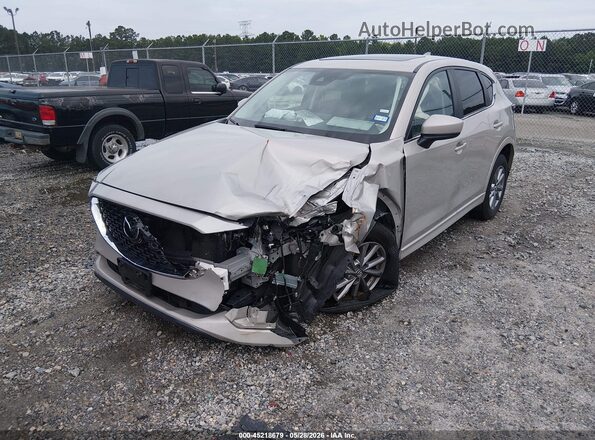 JM3KFBCL3S0620702 2025 MAZDA CX-5 Silver Przód lewy