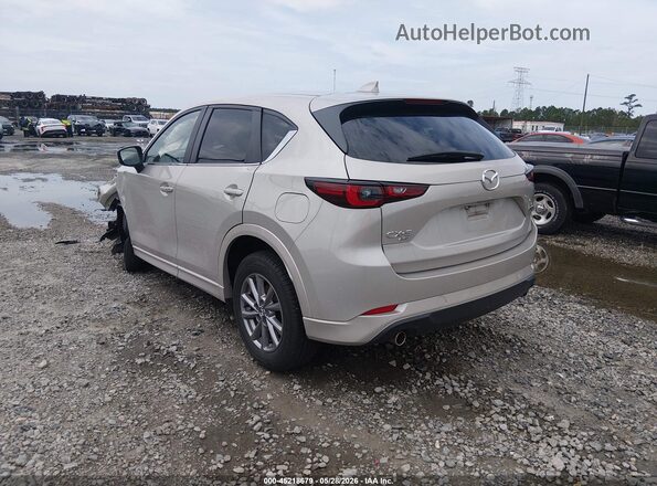 JM3KFBCL3S0620702 2025 MAZDA CX-5 Silver Tył lewy