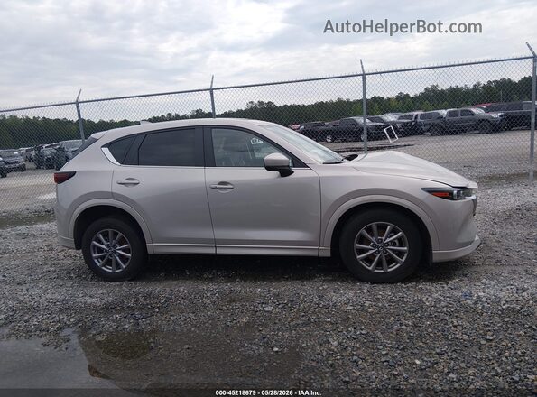 JM3KFBCL3S0620702 2025 MAZDA CX-5 Silver Widok wnętrza z tyłu