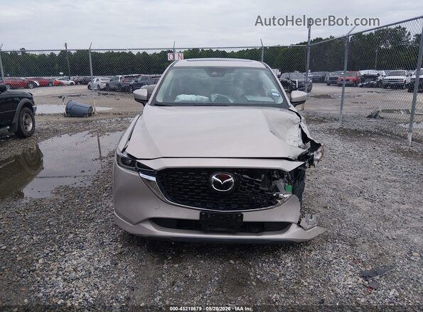 JM3KFBCL3S0620702 2025 MAZDA CX-5 Silver Widok zestawu wskaźników