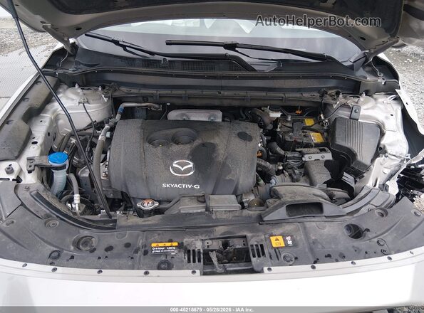 JM3KFBCL3S0620702 2025 MAZDA CX-5 Silver Widok z tyłu