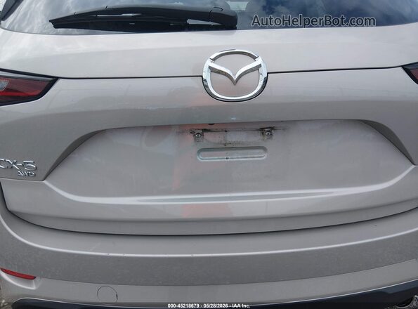 JM3KFBCL3S0620702 2025 MAZDA CX-5 Silver 