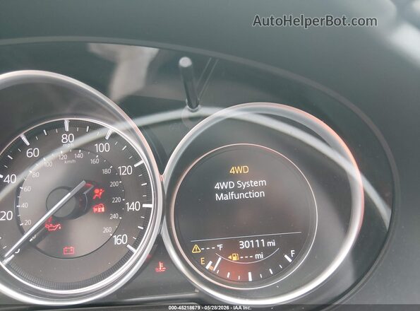 JM3KFBCL3S0620702 2025 MAZDA CX-5 Silver Widok tylnych siedzeń