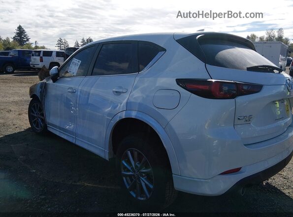JM3KFBCL4R0453681 2024 MAZDA CX-5 White Rear left