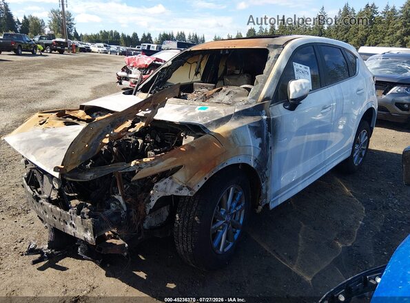 JM3KFBCL4R0453681 2024 MAZDA CX-5 White Front left