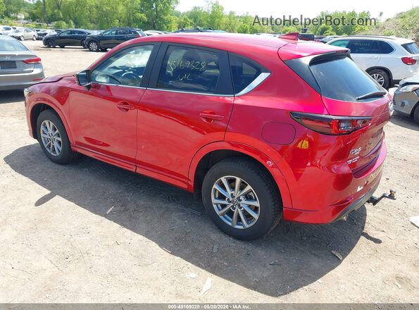 JM3KFBCL4S0604332 2025 MAZDA CX-5 Красный Задняя левая четверть