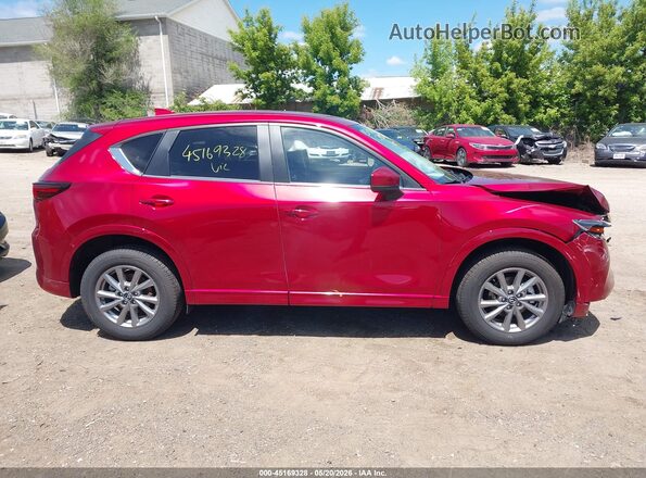 JM3KFBCL4S0604332 2025 MAZDA CX-5 Красный Вид задней части салона