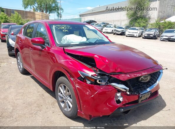 JM3KFBCL4S0604332 2025 MAZDA CX-5 Красный Вид спереди