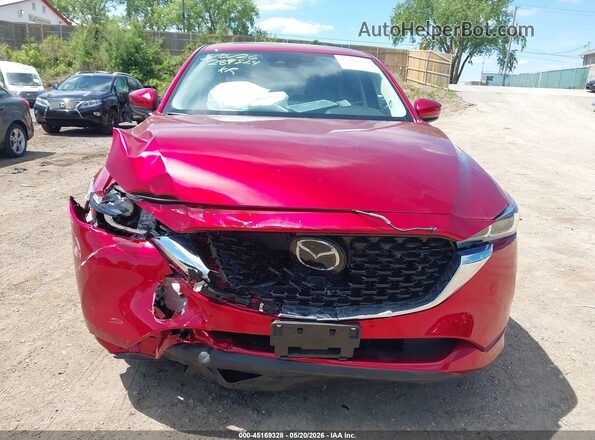 JM3KFBCL4S0604332 2025 MAZDA CX-5 Красный Вид щитка приборов