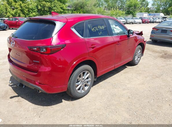JM3KFBCL4S0604332 2025 MAZDA CX-5 Красный Задняя правая четверть