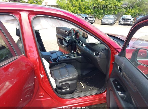 JM3KFBCL4S0604332 2025 MAZDA CX-5 Красный Вид салона спереди
