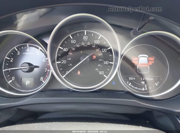 JM3KFBCL4S0604332 2025 MAZDA CX-5 Красный Вид задних сидений