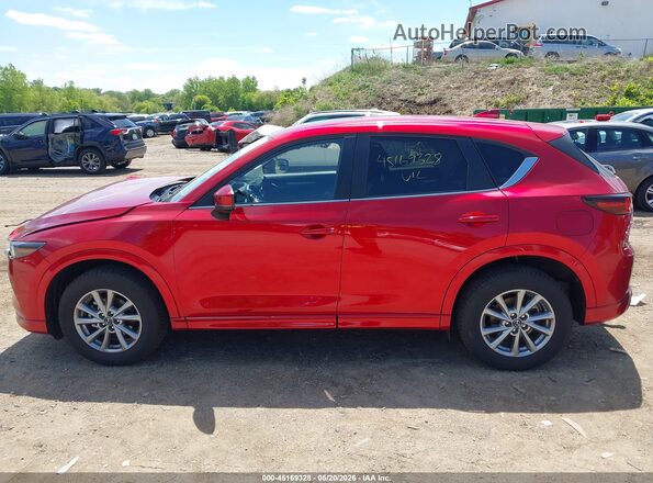 JM3KFBCL4S0604332 2025 MAZDA CX-5 Красный Панорамный вид салона 360°