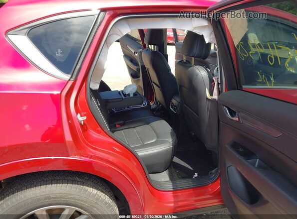JM3KFBCL4S0604332 2025 MAZDA CX-5 Красный Вид наклейки с VIN-кодом