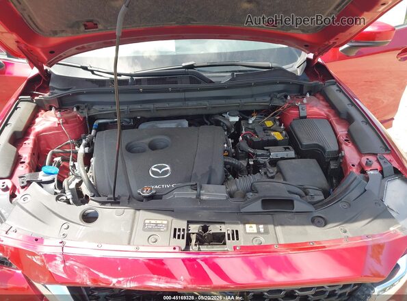 JM3KFBCL4S0604332 2025 MAZDA CX-5 Красный Вид сзади