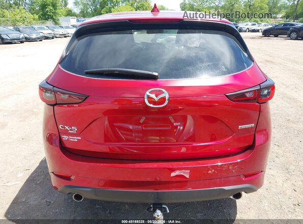 JM3KFBCL4S0604332 2025 MAZDA CX-5 Красный 