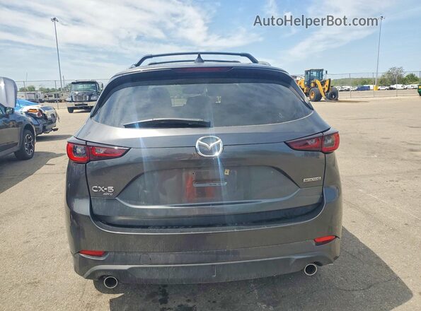 JM3KFBCL4S0637167 2025 MAZDA CX-5 Угольный Вид сзади