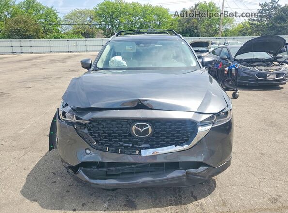 JM3KFBCL4S0637167 2025 MAZDA CX-5 Угольный Вид спереди