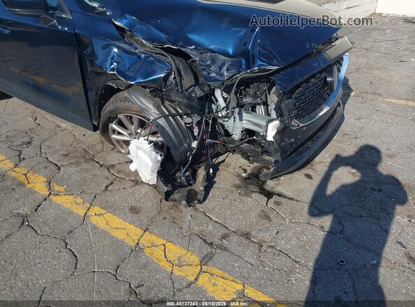 JM3KFBCL5S0627103 2025 MAZDA CX-5 Blue Вид спереду