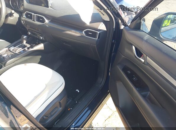 JM3KFBCL5S0627103 2025 MAZDA CX-5 Blue Вид салону спереду