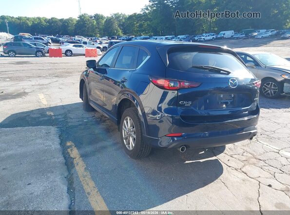 JM3KFBCL5S0627103 2025 MAZDA CX-5 Blue Задня ліва чверть