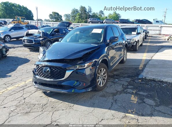 JM3KFBCL5S0627103 2025 MAZDA CX-5 Blue Передня ліва чверть