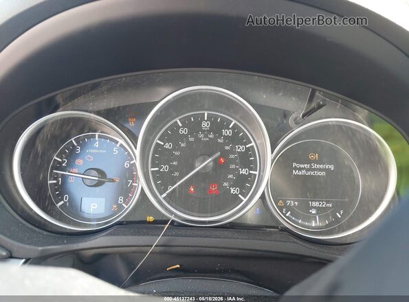 JM3KFBCL5S0627103 2025 MAZDA CX-5 Blue Вид задніх сидінь