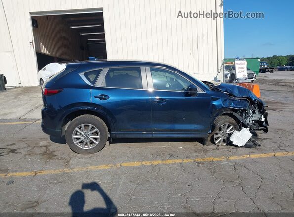 JM3KFBCL5S0627103 2025 MAZDA CX-5 Blue Вид задньої частини салону