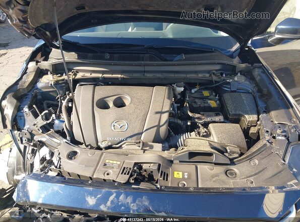 JM3KFBCL5S0627103 2025 MAZDA CX-5 Blue Вид ззаду