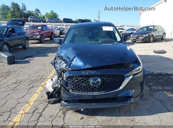 JM3KFBCL5S0627103 2025 MAZDA CX-5 Blue Вид щитка приладів