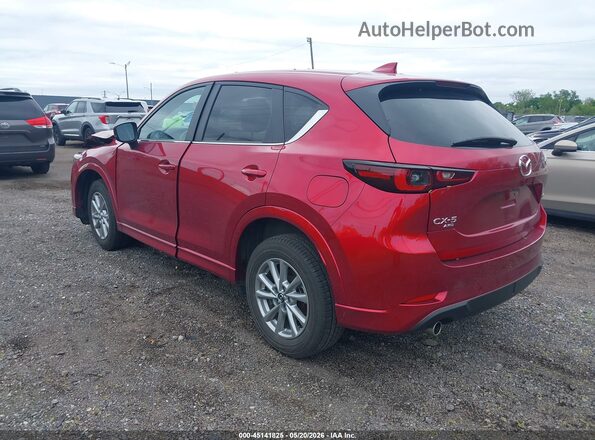 JM3KFBCL6R0499657 2024 MAZDA CX-5 Красный Задняя левая четверть
