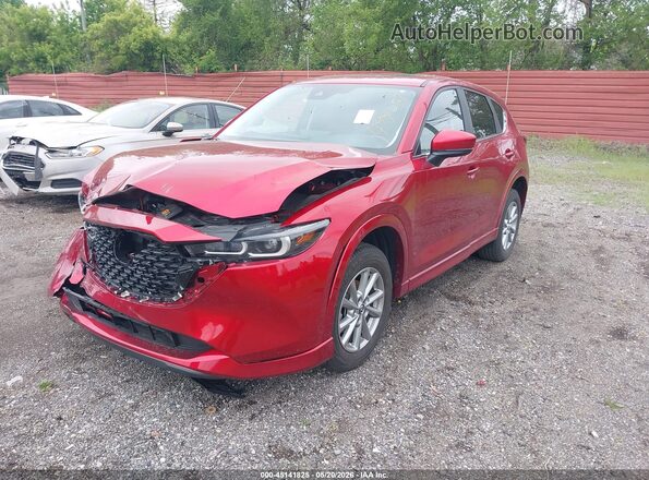 JM3KFBCL6R0499657 2024 MAZDA CX-5 Красный Передняя левая четверть