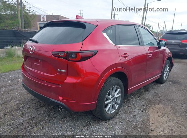 JM3KFBCL6R0499657 2024 MAZDA CX-5 Красный Задняя правая четверть