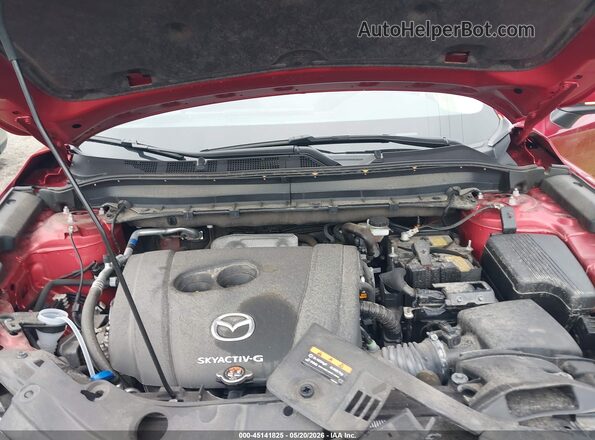 JM3KFBCL6R0499657 2024 MAZDA CX-5 Красный Вид сзади
