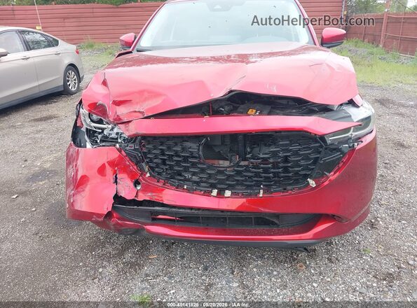 JM3KFBCL6R0499657 2024 MAZDA CX-5 Красный Вид спереди
