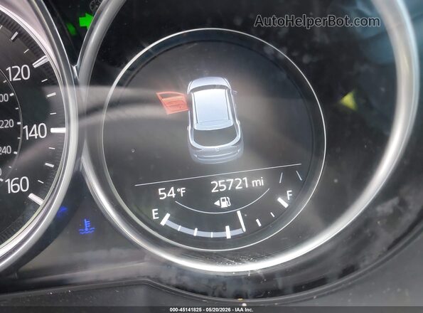 JM3KFBCL6R0499657 2024 MAZDA CX-5 Красный Вид задних сидений