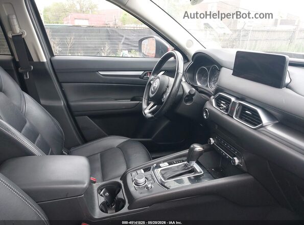JM3KFBCL6R0499657 2024 MAZDA CX-5 Красный Вид салона спереди