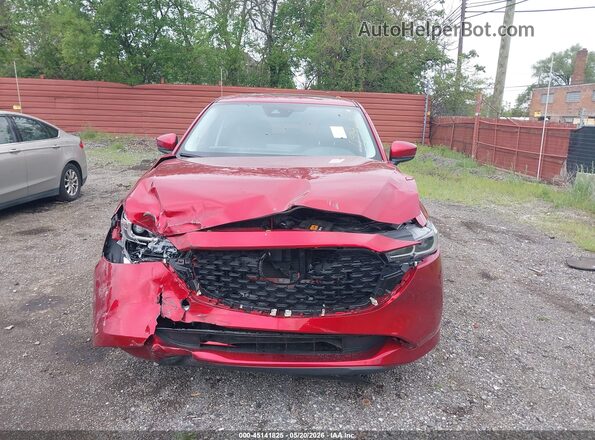 JM3KFBCL6R0499657 2024 MAZDA CX-5 Красный Вид щитка приборов