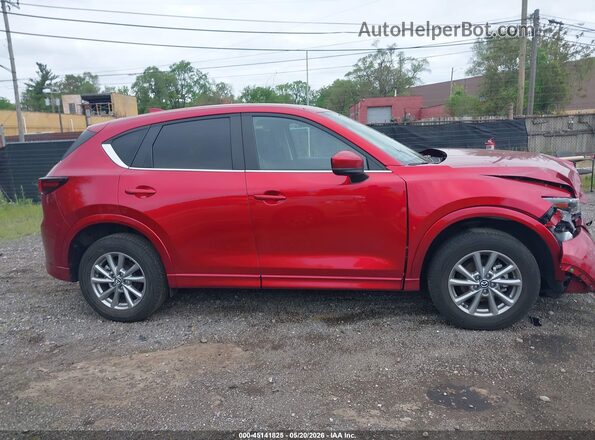 JM3KFBCL6R0499657 2024 MAZDA CX-5 Красный Вид задней части салона
