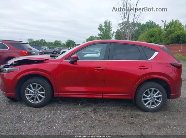 JM3KFBCL6R0499657 2024 MAZDA CX-5 Красный Панорамный вид салона 360°