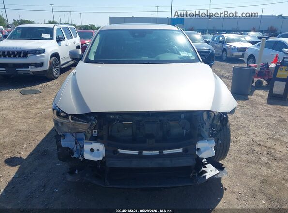 JM3KFBCL7R0470197 2024 MAZDA CX-5 Beige Widok wnętrza z tyłu