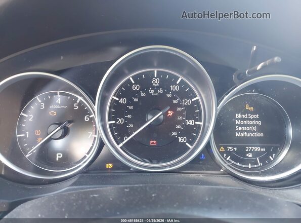 JM3KFBCL7R0470197 2024 MAZDA CX-5 Beige Widok tylnych siedzeń