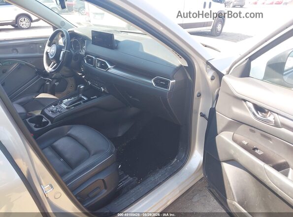 JM3KFBCL7R0470197 2024 MAZDA CX-5 Beige Widok wnętrza z przodu