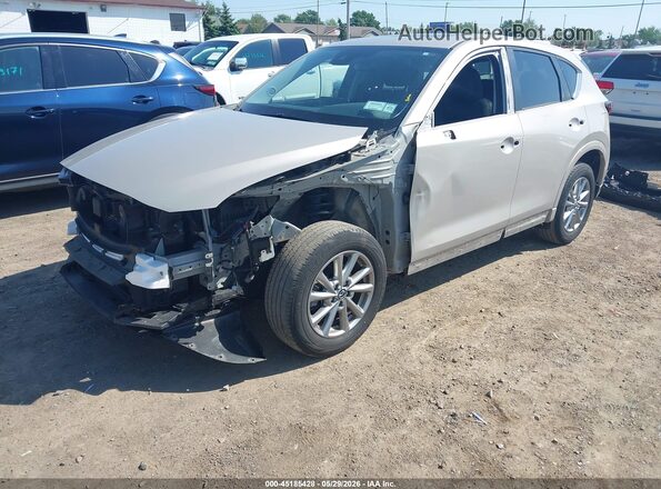 JM3KFBCL7R0470197 2024 MAZDA CX-5 Beige Przód lewy