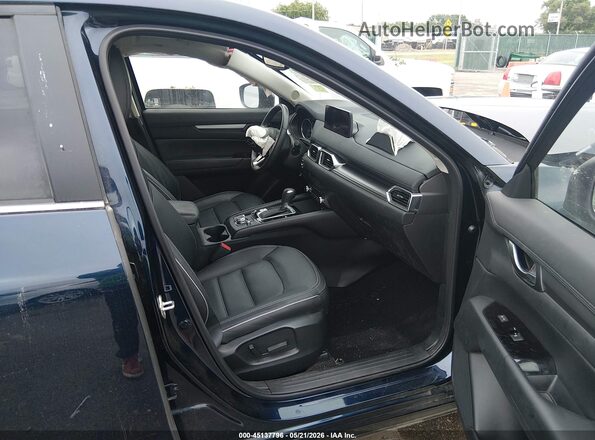 JM3KFBCL7S0568460 2025 MAZDA CX-5 Синий Вид салона спереди