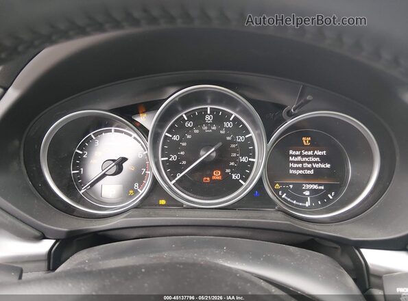 JM3KFBCL7S0568460 2025 MAZDA CX-5 Синий Вид задних сидений